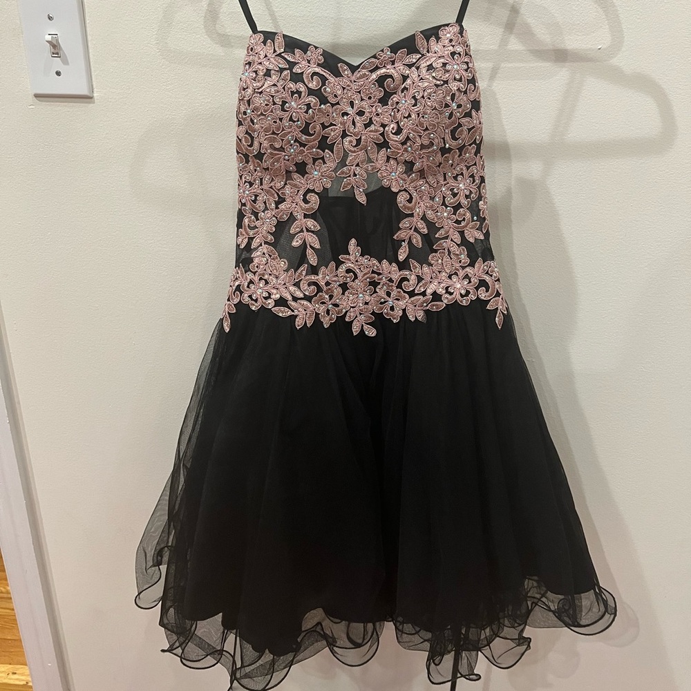 Blonde Nites Corset Dress.